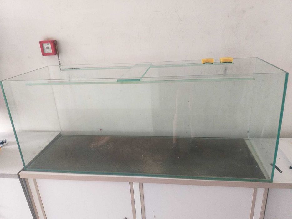 Akwarium z pokrywą