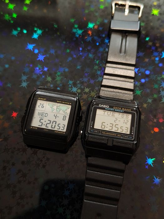 Zegareki Casio W-50U  DB-31 Vintage Retro Rzadkie lata 80 Okazja