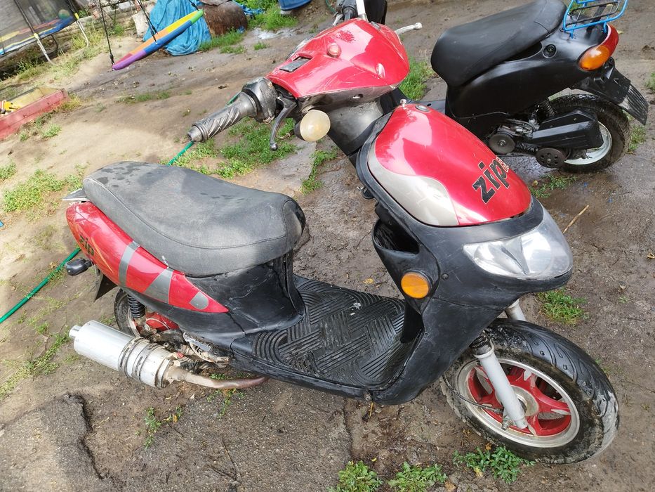 Скутер мопед мапед