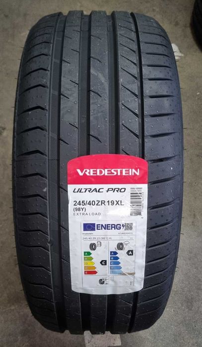 Nowe opony letnie VREDESTEIN ULTRAC PRO 245/40R19 98Y
