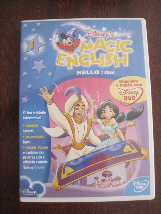 Disney Magic English (Descobre o Inglês com Dvd da Disney)