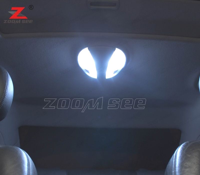 KIT 28 LÂMPADAS LED INTERIOR MERCEDES CLASSE E S211 STATE WAGON E200 E230 E240 E270 E280 E320 E350 E500 E6