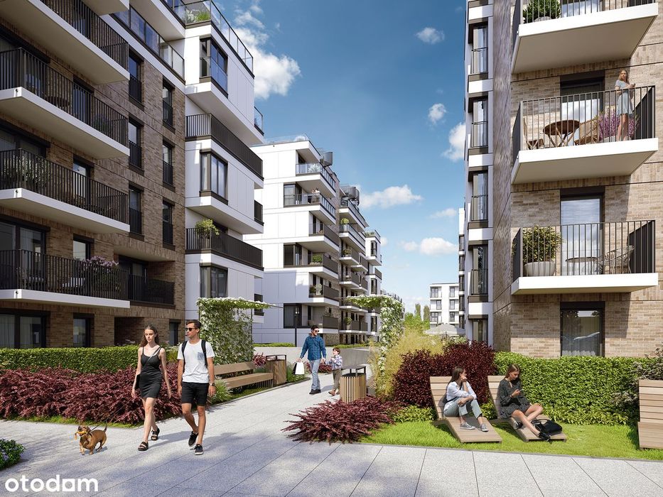 1-pokojowe mieszkanie 30m2 + balkon Bez Prowizji
