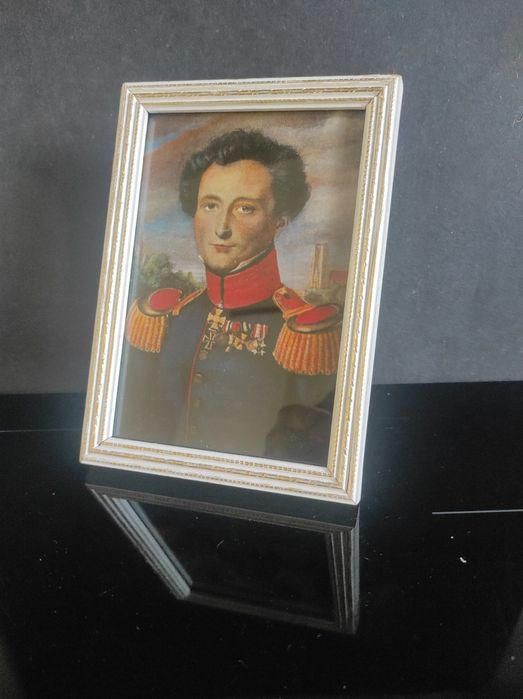 Portret General Mundur Odznaczenia