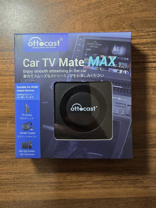Ottocast Car TV Mate Max