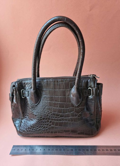 Carteira pequena castanha