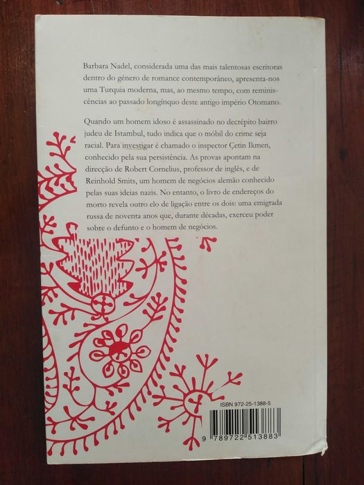 Barbara Nadel - A filha de Belshazzar