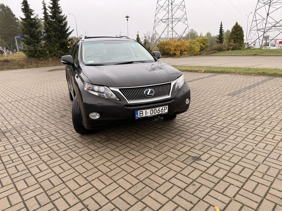 Lexus RX450h 2012 Prestige - bardzo dobry stan i niski przebieg