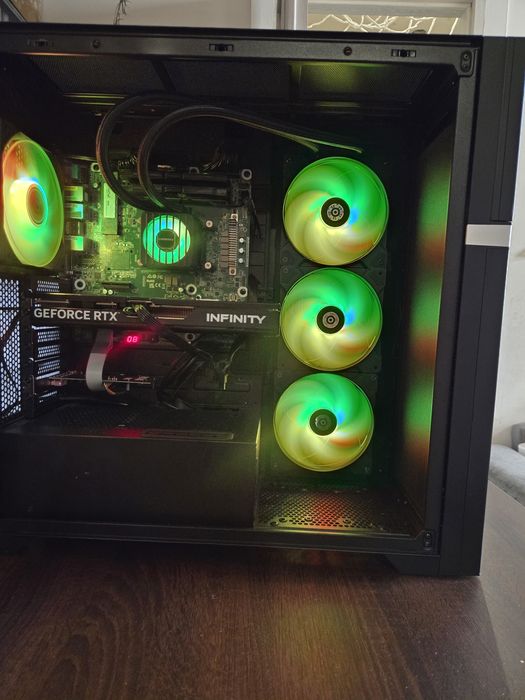 Komputer gaming workstation serwer IPMI R 9 7950x 64gbRam 5060TI 16Gb
