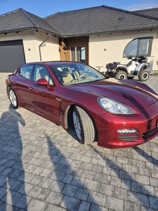 Porshe Panamera 970  jedyna taka piękna w Polsce !