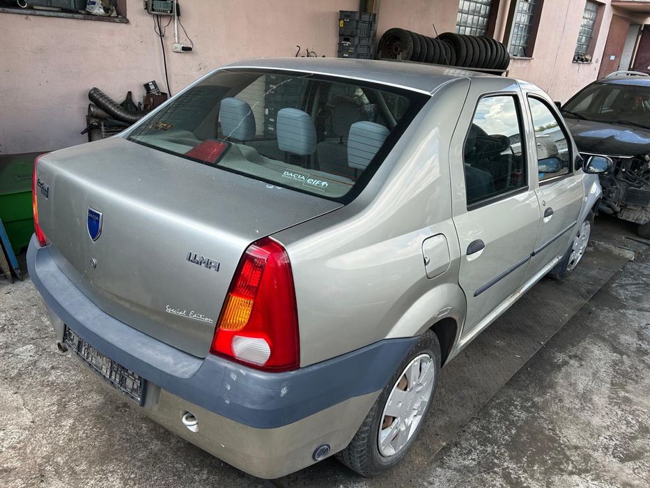 Dacia Logan na części