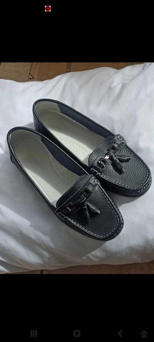czarne mokasyny rozmiar 41