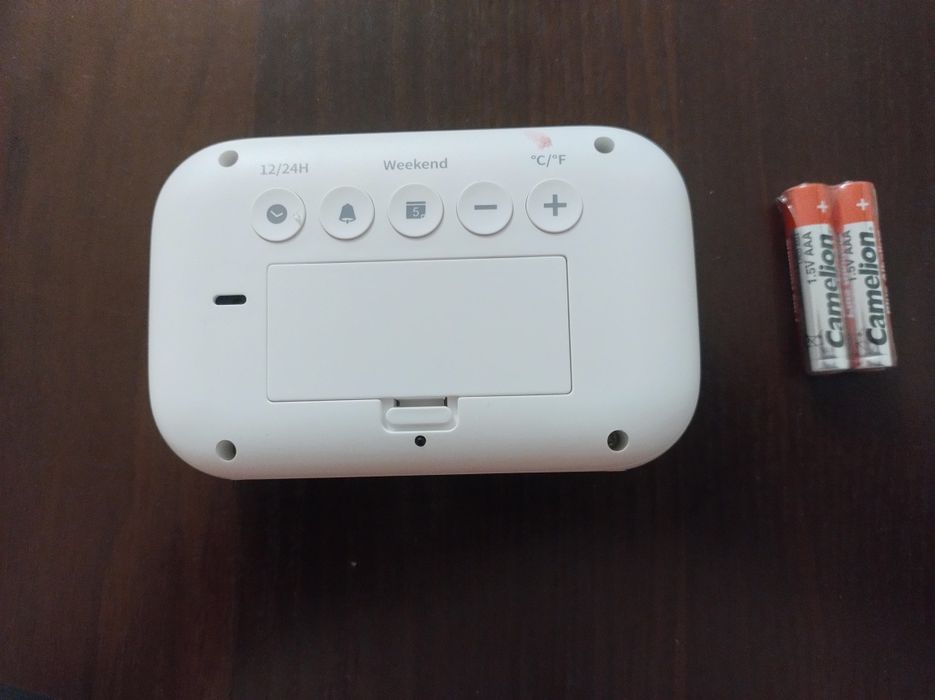 Cyfrowy budzik DOOMAY