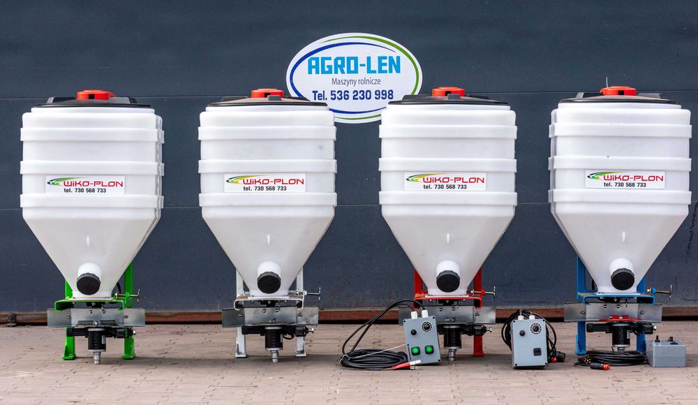 Nowy Model 2025 Siewnik Poplonu WIKO-PLON Solarka Dowóz do klient
