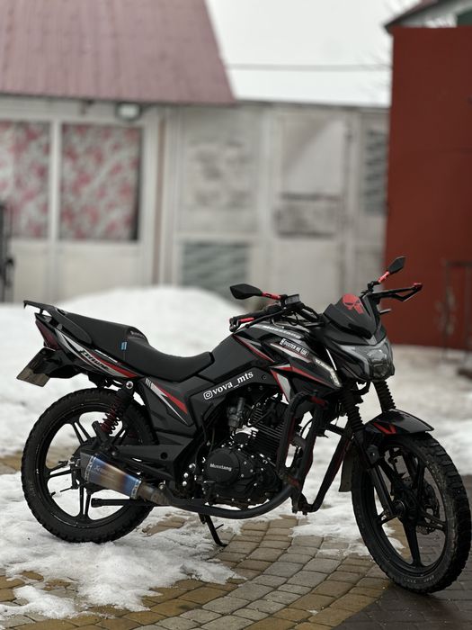 Продаю мотоцикл мустанг фортуна 200 Срочно!