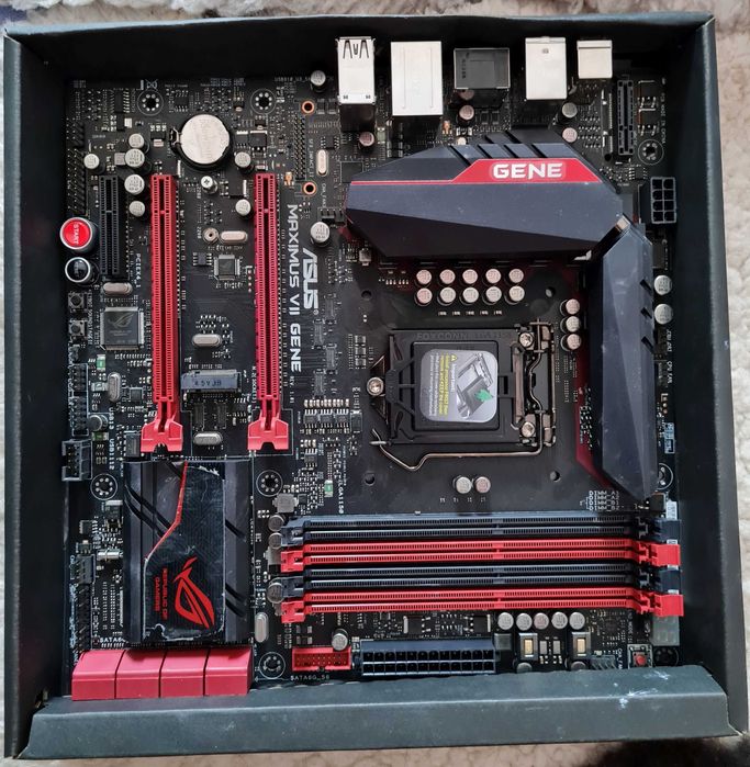 Bundle I7 4770K, Asus Maximus VII Gene, 16GB DDR364354156874371122