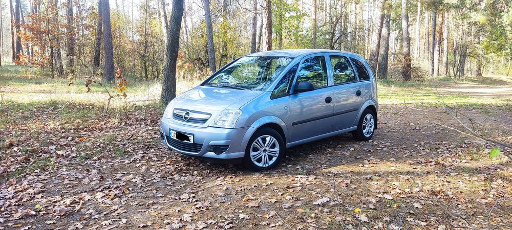 Opel Meriva Газ-Бннзин