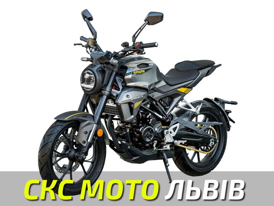 Мотоцикл Spark SP250SC-3 Офіційний дилер! Гарантія! Кредитування!