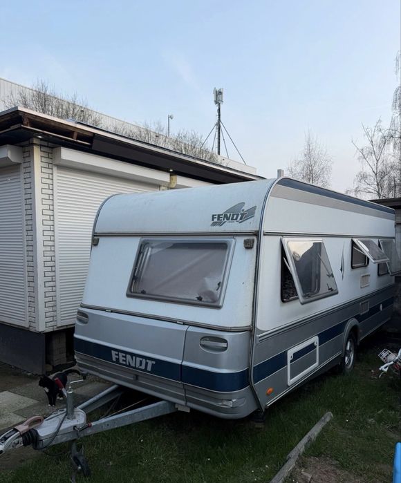 Caravana Fendt 150 camping topas