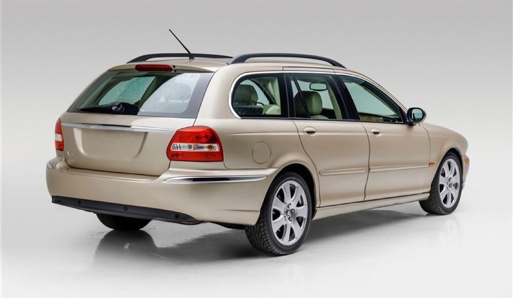 Jaguar Xtype estate Luxury