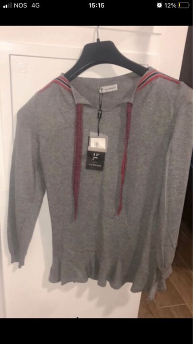 Camisola mulher com c/ etiqueta