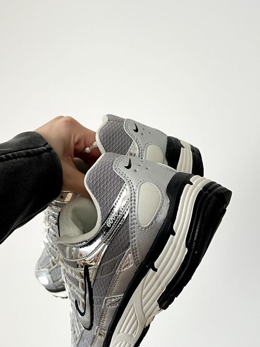 Чоловічі Кросівки Nike P-6000 Metallic Silver Кроссовки Найк Взуття
