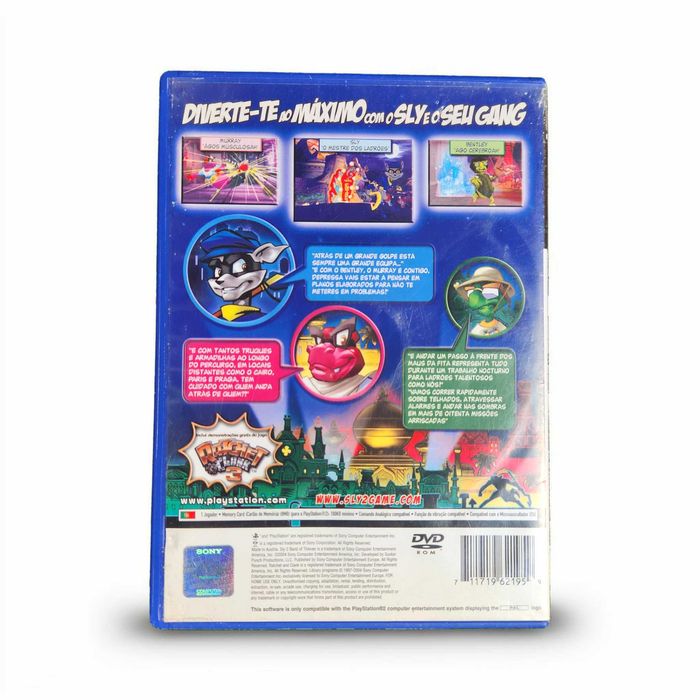 Sly 2: Band of Thieves PS2