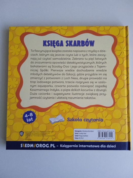 Scooby-Doo Księga skarbów