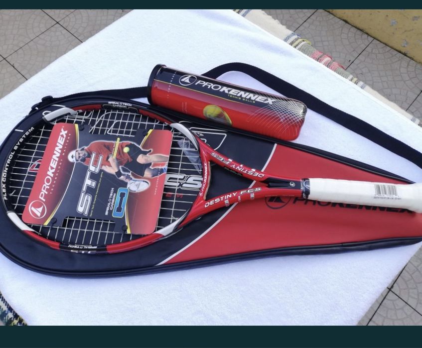 Raquete de ténis prokennex destiny FCS NOVA