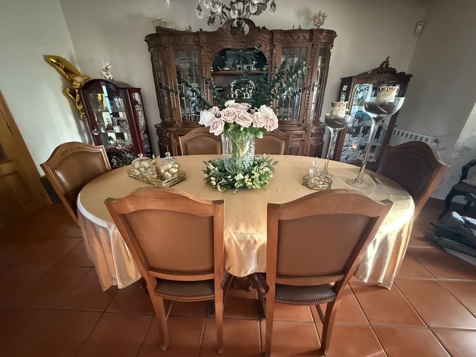 Aparador Madeira Nogueira