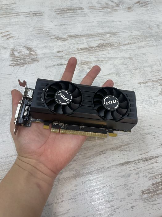 Відеокарта MSI Radeon RX 550 2GB
