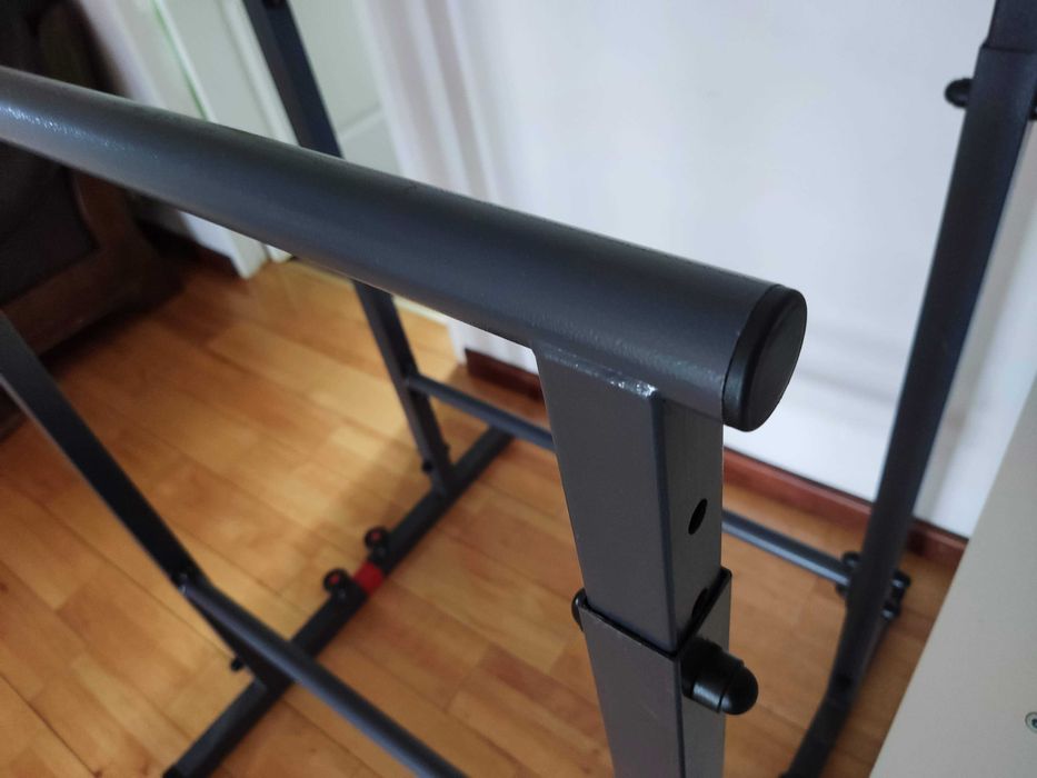 PORĘCZE drążki do DIPÓW pompek stacjonarne SOLIDNE