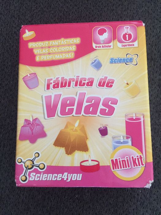 Jogo fábrica das velas