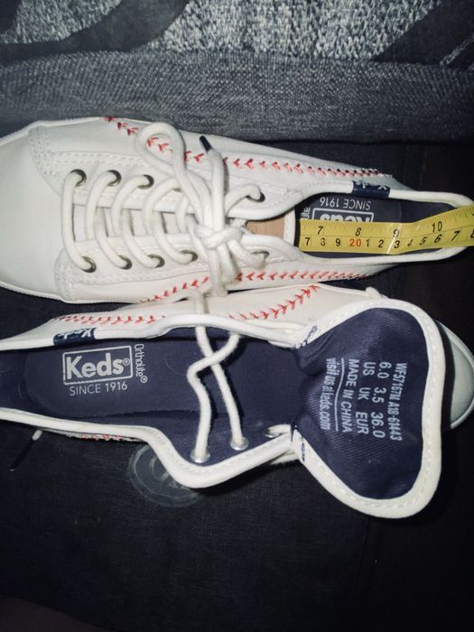 Макосини єспадрільі UGG Renada Flat нат замша та Keds р-р 35-36