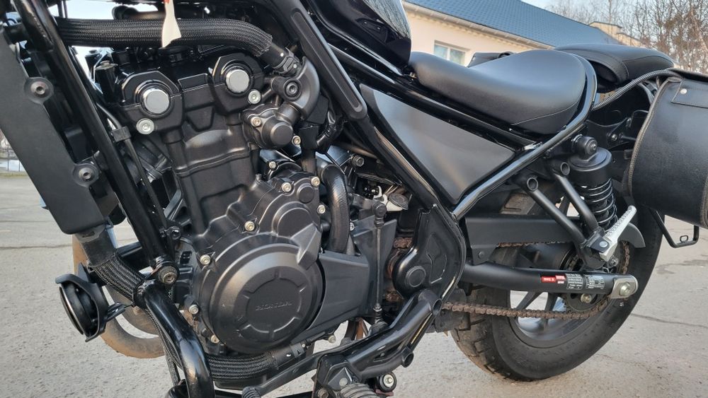 Honda Rebel 500 з Японії