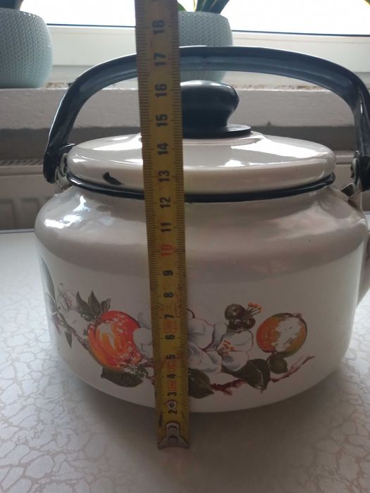 Czajnik ceramiczny PRL