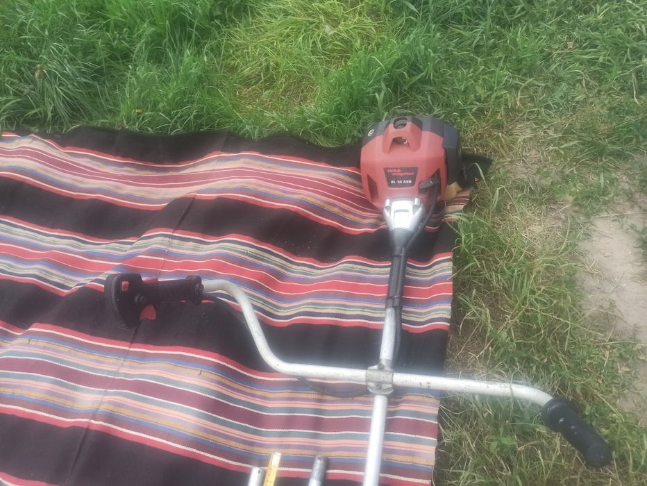 Мотокоса привезена з Німеччини "IKRA MOGATEC XL30 SSB",30см2-1,0 kw,в