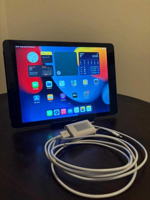 iPad Air 2 64GB – Como Novo | Único Dono | Wi-Fi + Dados Móveis