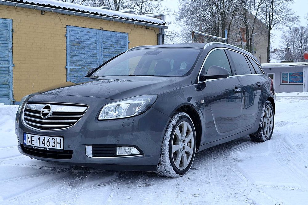 Opel - Insignia 2.0 cm Diesel , super stan , bogata wersja , okazja !