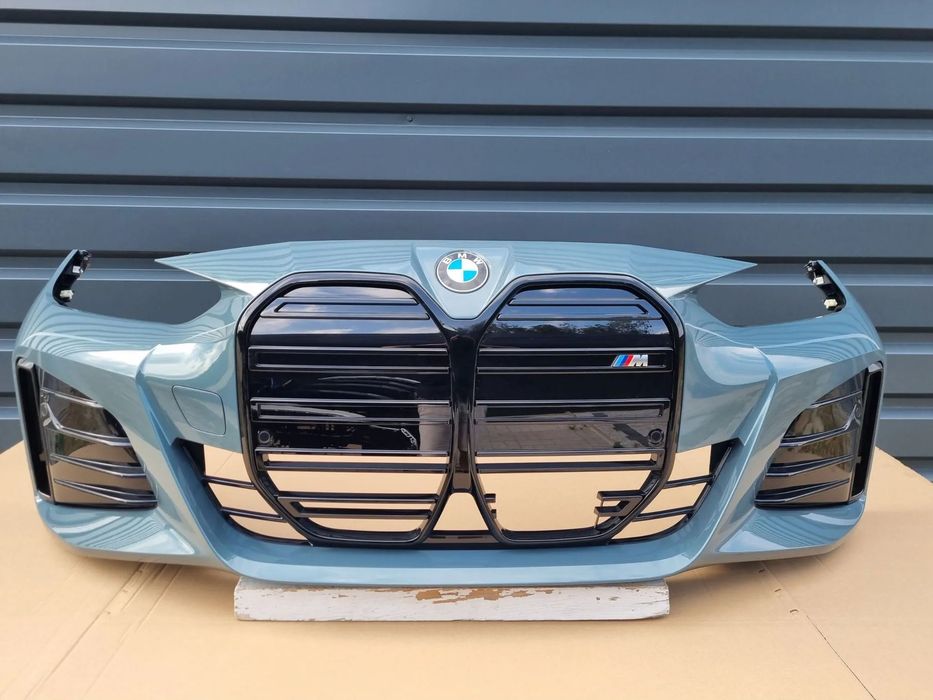 BMW 4 i4 G26 LCI M-PAKIET 2024- Zderzak przód oryginał MC028