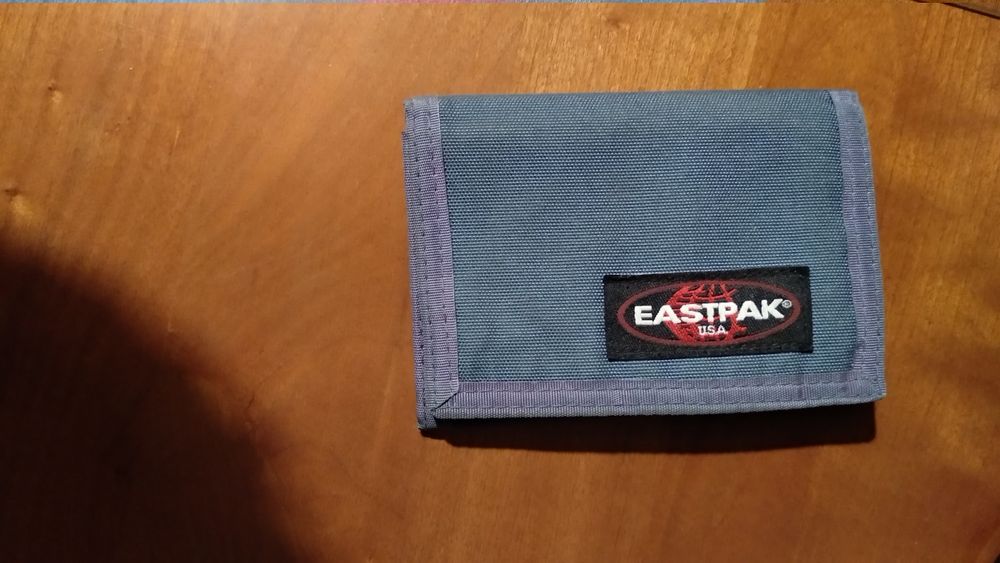 Carteira porta moedas homem Eastpak Azul