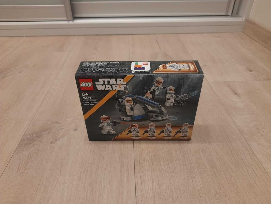 LEGO® 75359 Star Wars - Zestaw bitewny z 332. oddziałem klonów Ahsoki
