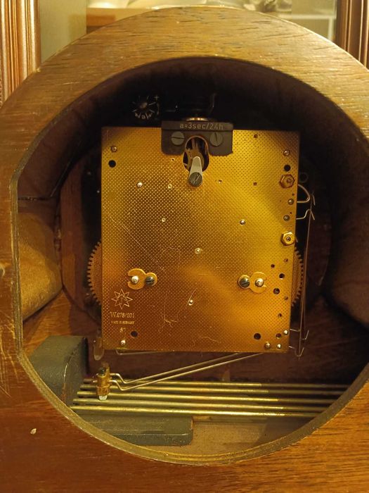 Zegar kominkowy JNGHANS