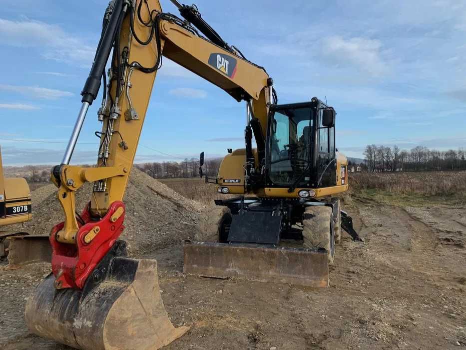 Usługi Koparko Ładowarką, Koparką, Młot Wyburzeniowy, Transport