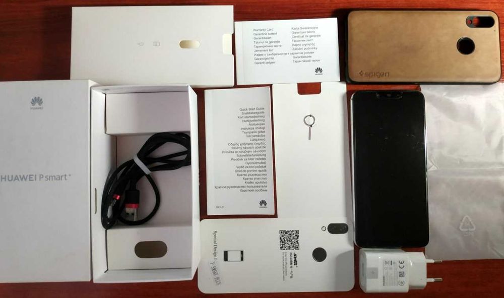 Хуавей п смарт +  Продам хуавей P Smart Plus. 4/64.Huawei P Smart Plus