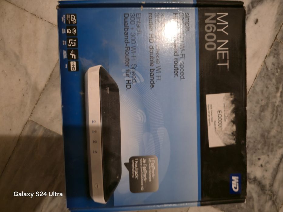 Router sem fios novo