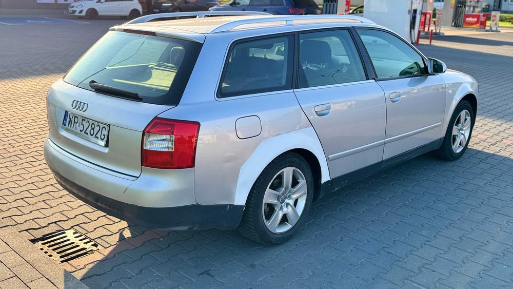 Audi A4 B6 Avant 1.9 TDI 2003 manual
