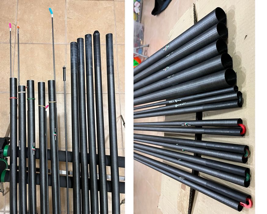 Cana de pesca Francesa Trabucco 13 metros