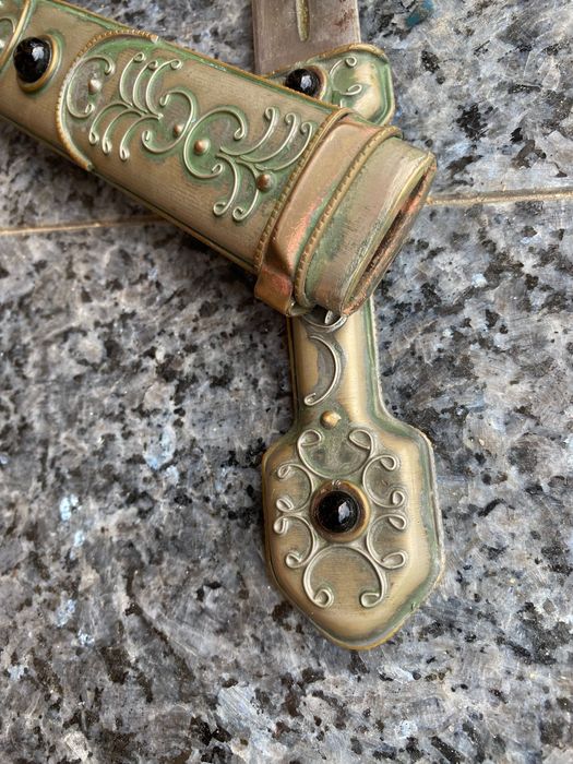 Punhal RÚSSIA ORIGINAL espada adaga kindjal 54 cm Séc XIX Geórgia