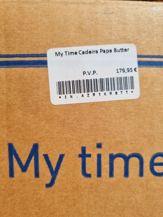 Cadeira Papa Inglesina